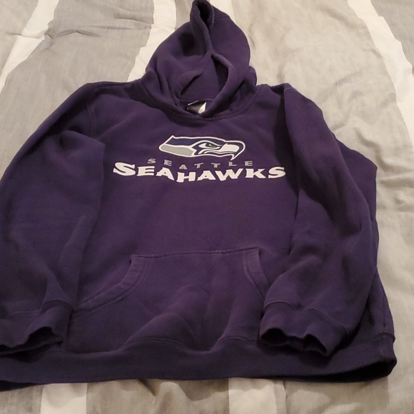 Seattle Seahawk sweatshirt - Picture 1 of 2